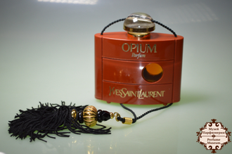 YSL Opium Yves Saint Laurent купить винтажные духи парфюм (Опиум Ив Сен Лоран) винтажная парфюмерия