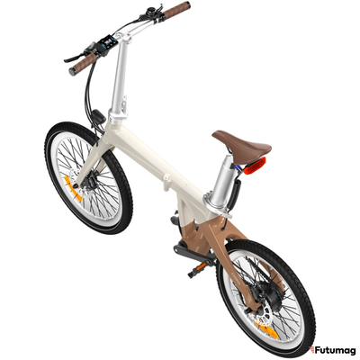 Электровелосипед ADO Air Carbon латте