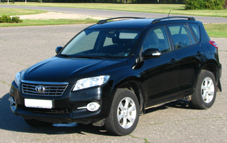 Рейлинги для Toyota Rav 4 2006-2013 (кроме Long) (АПС, Россия)