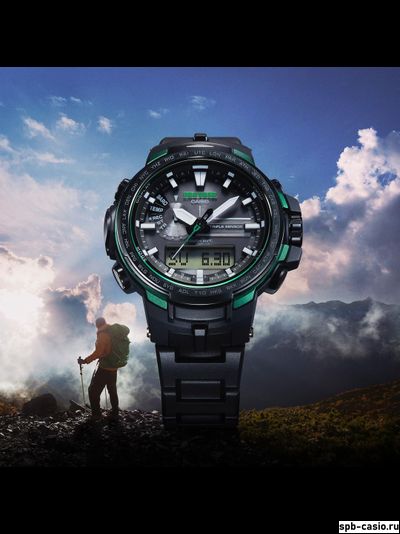 Часы Casio Pro Trek PRW-6100FC-1