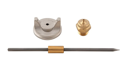 Краскораспылитель пневматический Matrix с верхним бачком V= 0,6 л, сопла диаметром 1.2, 1.5 и 1.8 мм