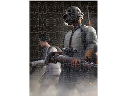 Пазл PlayerUnknown’s Battlegrounds, PUBG, ПУБГ №12