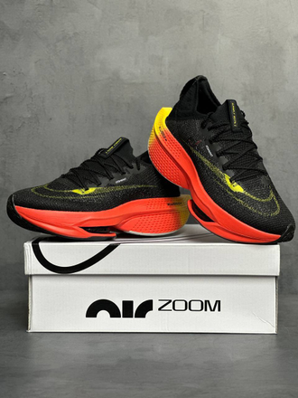 Nike Air Zoom X AlphaFly Black Orange