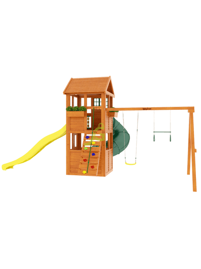 Детская площадка IgraGrad Клубный домик с трубой