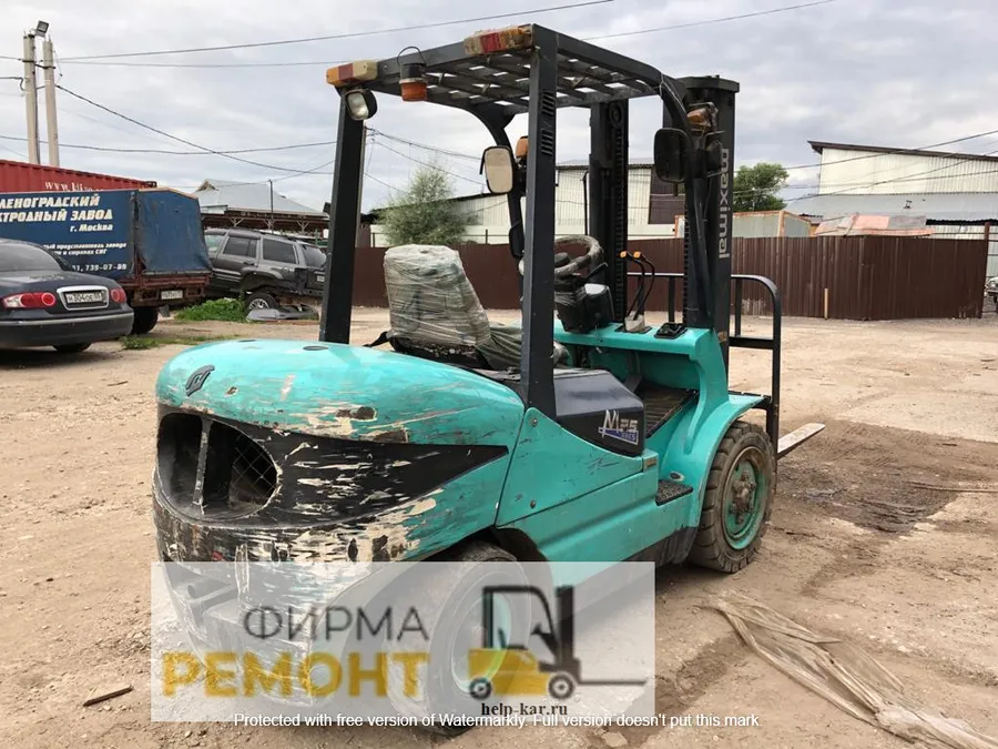 Погрузчик БУ после пройденного ТО