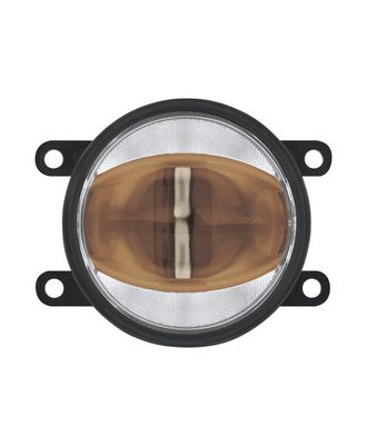 Комплект светодиодных дневных ходовых огней с функцией ПТФ Osram D 90мм противотуманный свет/ДХО модуль (LED светодиодный) LEDriving FOG PL Gold Edition комплект