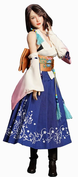 ПРЕДЗАКАЗ - Юна (Final Fantasy X) - Коллекционная ФИГУРКА 1/6 scale Space Girl  2.0 (SET061) S10D - SUPER DUCK ★ЦЕНА: 16800 РУБ.★