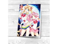 Обложка на паспорт Сейлор Мун №1