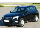 Рейлинги для Toyota Rav 4 2006-2013 (кроме Long) (АПС, Россия)