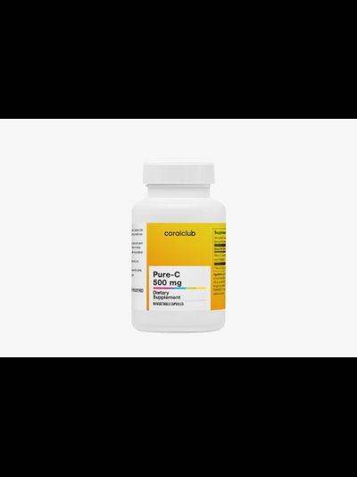 Pure-C 500 мг коралловый клуб