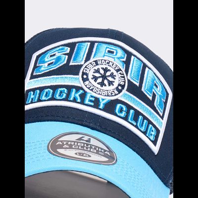 Бейсболка ХК «СИБИРЬ» A&amp;C (р.55-58) 11184