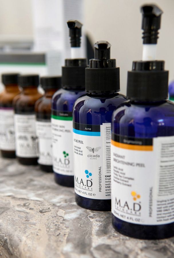 Cicada Clinic - Пилинг-системы на космецевтике M.A.D