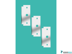 Лезвия для ручки-держателя (для дерматома Сильвера)