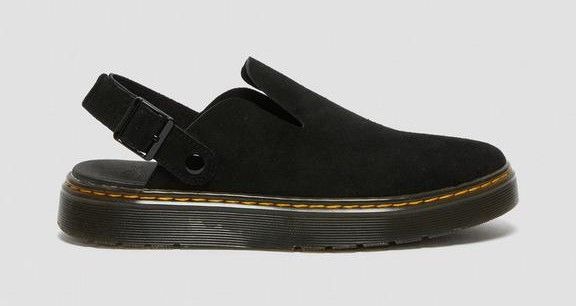 Dr. Martens Carlson Suede Mules