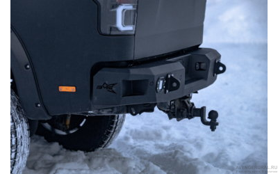 Бампер силовой задний BMS PRO-Line для Tayota Tundra 2007-2013