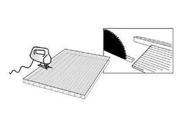 РЕЗКА ПОЛИКАРБОНАТА ПО ВАШИМ РАЗМЕРАМ