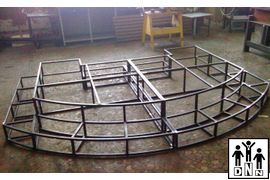 СВАРНОЙ ЦЕХ! Металлоконструкции на заказ! Любой сложности и объёма! От турников до зданий!