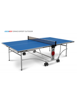 Стол теннисный Start Line GRAND EXPERT 4 Всепогодный Синий