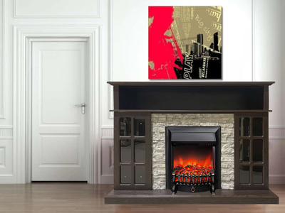 электрический камин Бордо