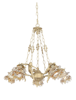 Люстра H 17050/5 YHG ЭЛЬЗА Lumien Hall