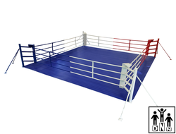 ринг напольный на растяжках
