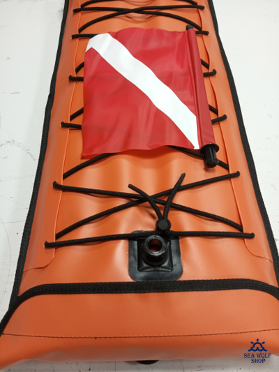 Буй-плот KF камерный "Корнет" ПВХ 750 , 80х37х9