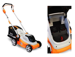 Газонокосилка аккумуляторная VILLARTEC MA 2038