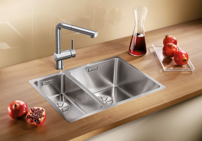 Мойка Blanco Andano 340/180-IF чаша справа