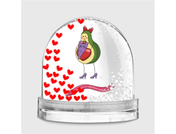 Водяной шар #3 на День влюблённых, 14 февраля