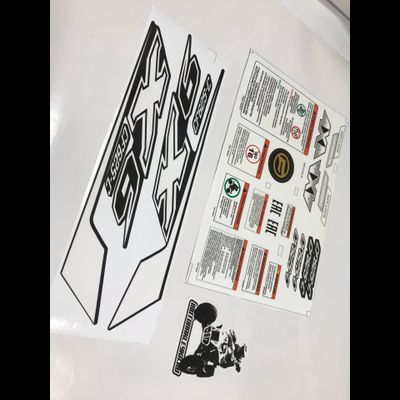 Комплект заводских наклеек CF MOTO X6 #7611