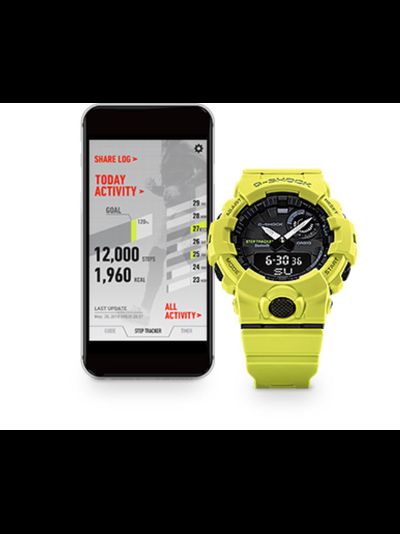 Часы Casio G-Shock GBA-800-9A