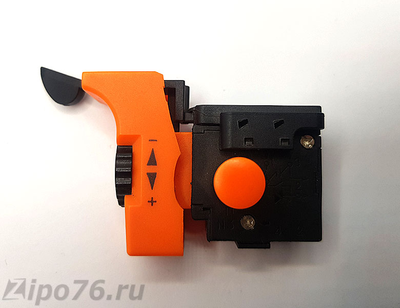 Выключатель для дрель КИТАЙ ДВТ реверс загнут 122