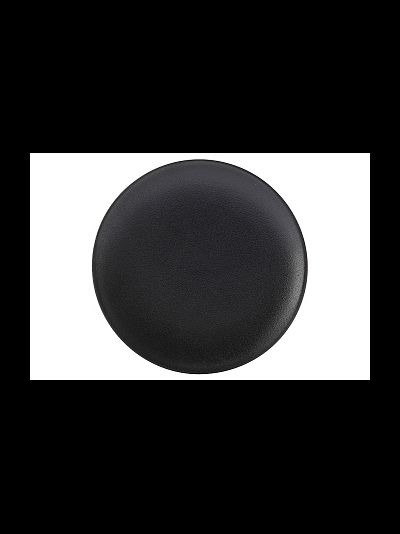 Тарелка обеденная Икра черная, 27,5 см