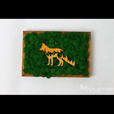 ЖИВАЯ ЭКО-КАРТИНА 1027