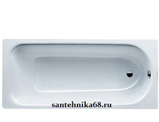 Ванна Кальдевей стальная прямоугольная Kaldewei Eurowa 1,5 1,6 1,7 2.3 ...