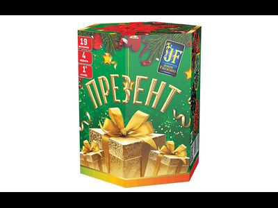 Салют ПРЕЗЕНТ JF C25-19/01