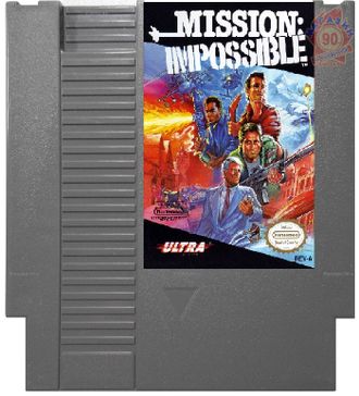 &quot;Mission Impossible&quot; Игра для NES (Made in Japan)