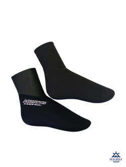Носки неопреновые 5мм AQUATICS AQ37-10 н/пл обтюрац. р.L-42/43