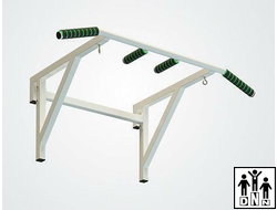 Турник навесной на гимнастическую стенку Джет 2