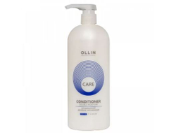 OLLIN Care Moisture Увлажняющий кондиционер для волос Двойное увлажнение, 1000 мл