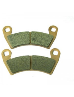 Тормозные колодки передние/задние Bronco AT-05039F для Polaris Ranger Crew 570 Full Size (2017-2021) Ranger 4X4 500 EFI (2008-2010) Ranger 4X4 500 Crew (2011) Ranger 4X4 700 EFI (2009-2011)