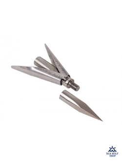 Наконечник Scorpena 9,5см со скруч. бойком и четырёхгран. заточкой, М7