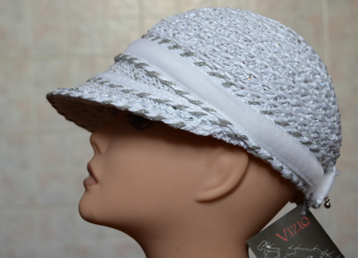 Летняя бейсболка из Италии женская Vizio 6308 фото