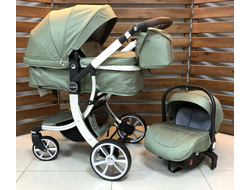 Детская коляска 3 в 1 Darex Зеленый