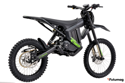 Электромотоцикл RAWRR Mantis X Желтый