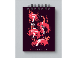 Блокнот Манчестер Юнайтед, Manchester United FC №1