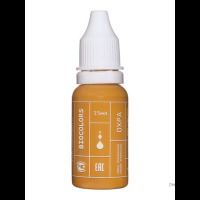 Пигменты Biocolors Охра в магазине pm-shop24.ru