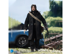 Дэрил Диксон (Норман Ридус, The Walking Dead: Daryl Dixon) - Коллекционная фигурка 1/12 SCALE The Walking Dead Daryl Dixon (ESW0310) - HIYA