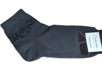 Носки женские, 4 пары, размер 23-25 (размер обуви 36-38)