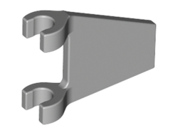 Flag 2 x 2 Trapezoid, Light Bluish Gray (44676 / 6301896)